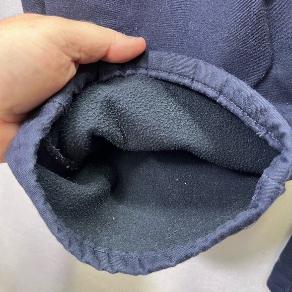 FedEx Fleece Lined Work Pants Womens 18R Winter Cold Gear Warm Comfy 2338 - Picture 7 of 9